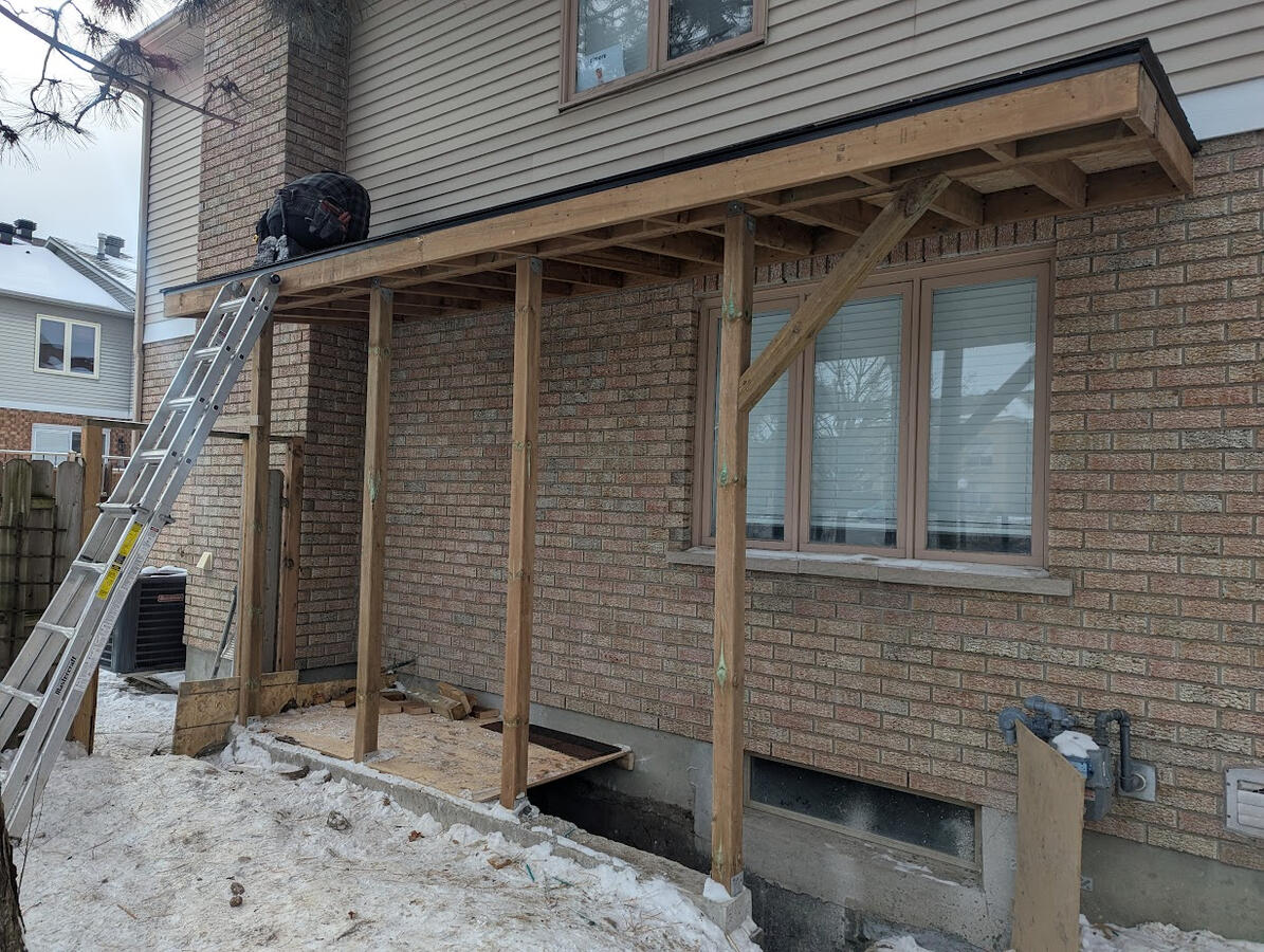 Canopy Roofing