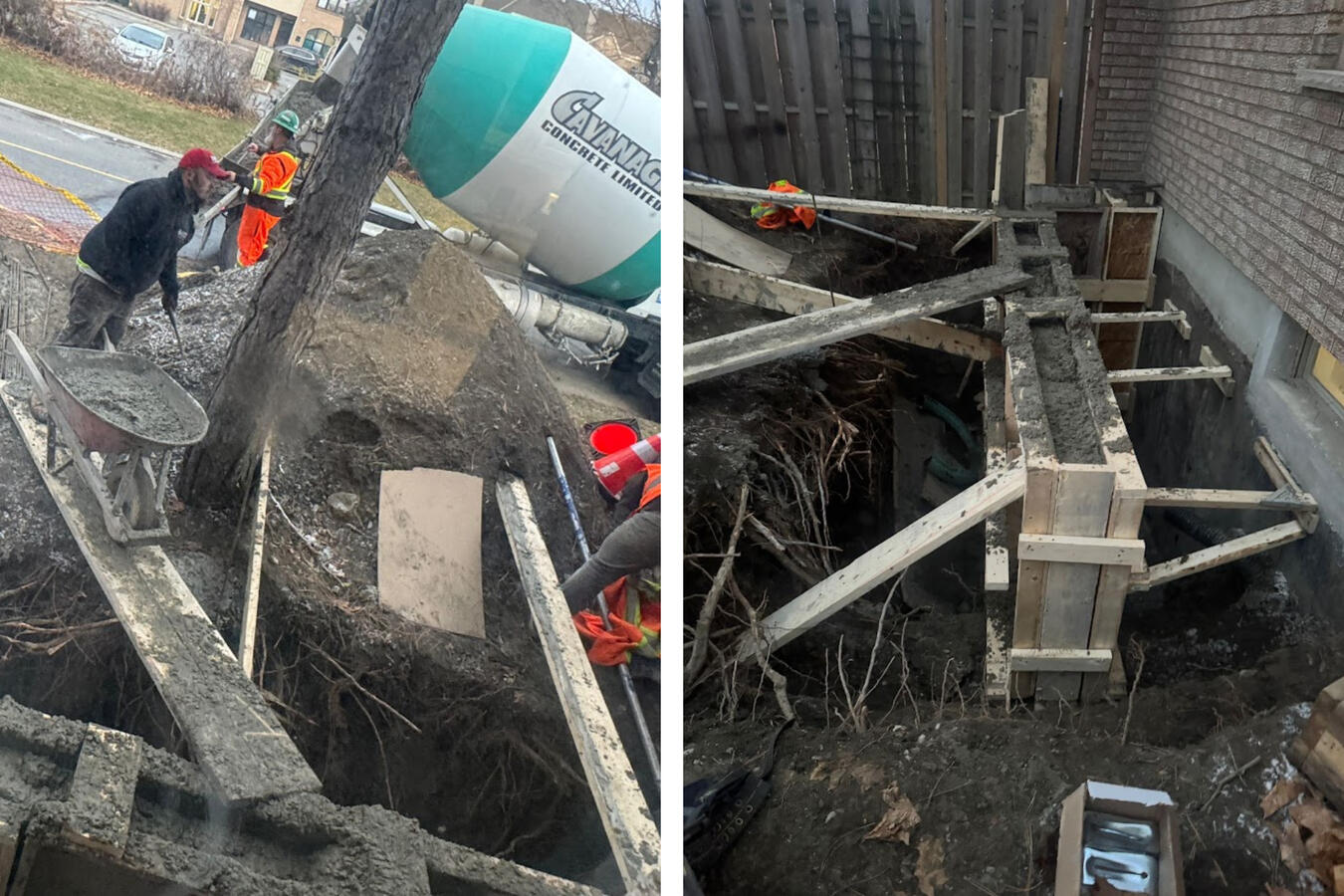 Concrete Placement