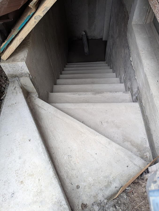 Concrete Stairs